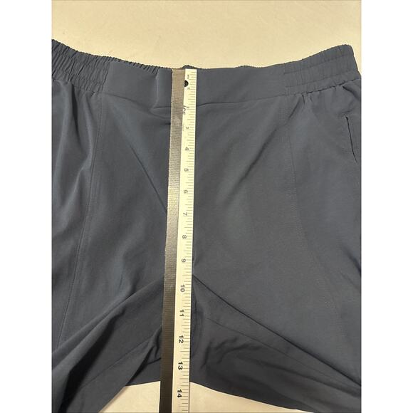 Women's L Navy Blue Pull On Lightweight Joggers Athleisure Active Workout Gym - Picture 8 of 10